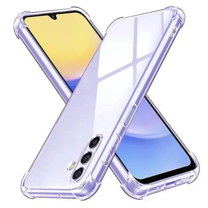Techsuit Shockproof Clear Silicone - θήκη για Samsung Galaxy A16 - Διάφανο