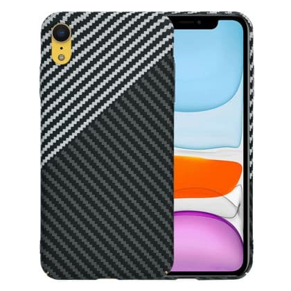 Techsuit Carbonite FiberShell - θήκη για Apple iPhone XR - Γκρι