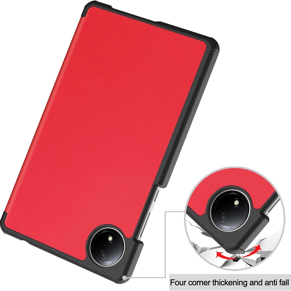 Techsuit FoldPro - θήκη για Xiaomi Redmi Pad SE - Κόκκινο - Image 2