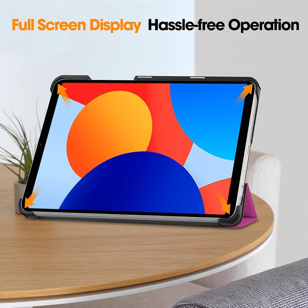 Techsuit FoldPro - θήκη για Xiaomi Redmi Pad SE - Κόκκινο - Image 5