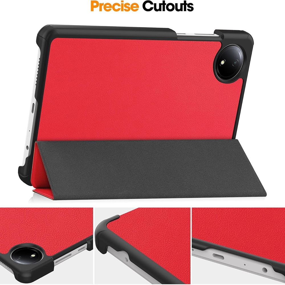 Techsuit FoldPro - θήκη για Xiaomi Redmi Pad SE - Κόκκινο - Image 3