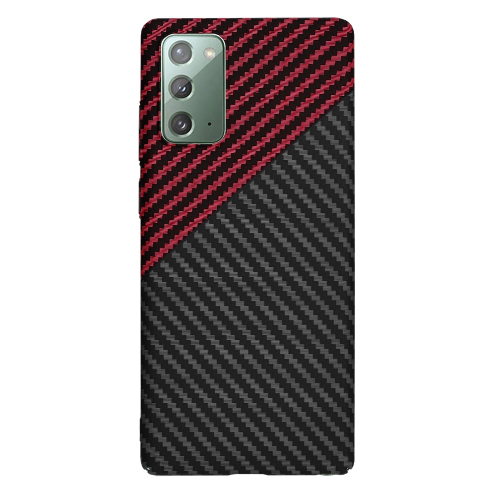 Techsuit Carbonite FiberShell - θήκη για Samsung Galaxy Note20 / 5G - Κόκκινο - Image 3