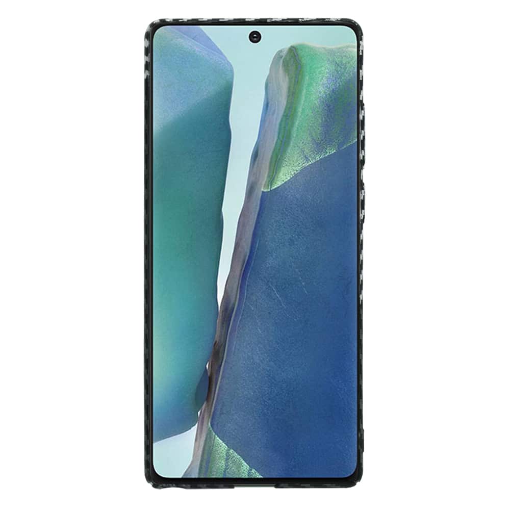 Techsuit Carbonite FiberShell - θήκη για Samsung Galaxy Note20 / 5G - Γκρι - Image 2