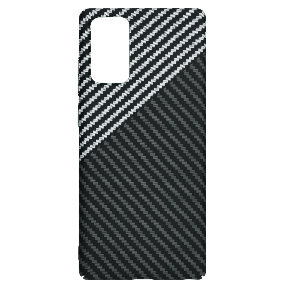 Techsuit Carbonite FiberShell - θήκη για Samsung Galaxy Note20 / 5G - Γκρι - Image 4