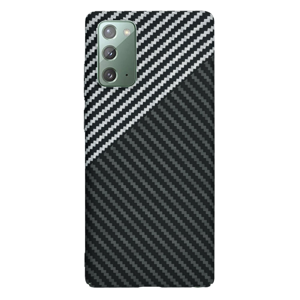 Techsuit Carbonite FiberShell - θήκη για Samsung Galaxy Note20 / 5G - Γκρι - Image 3