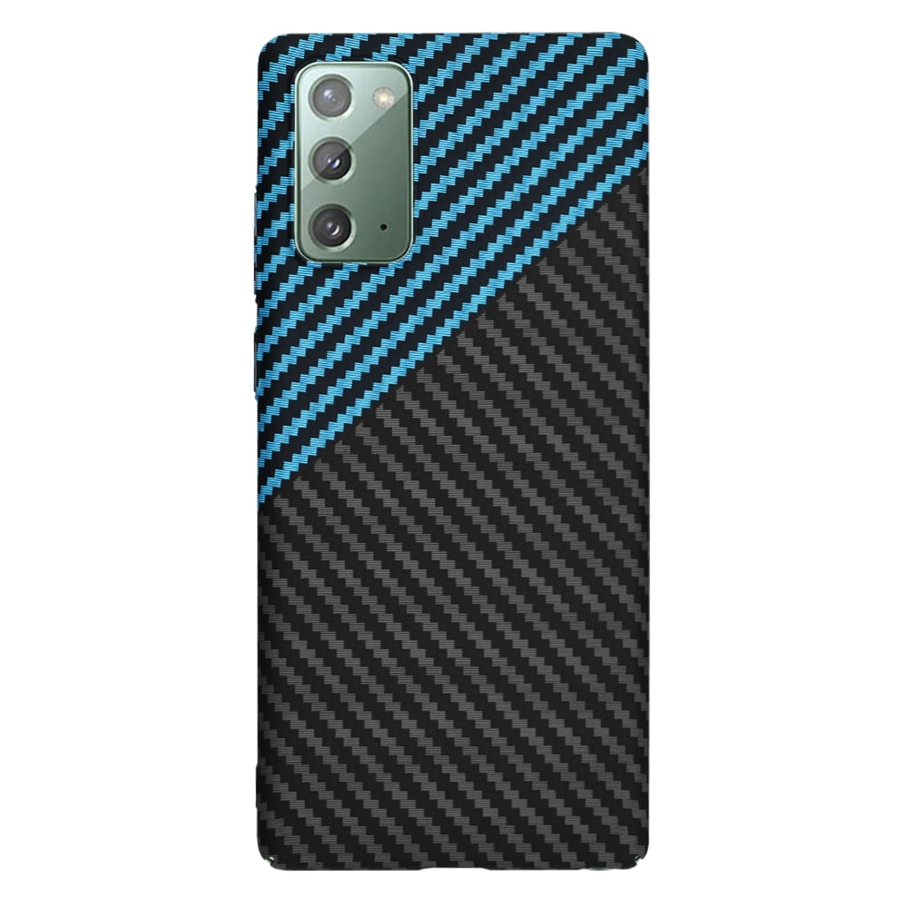 Techsuit Carbonite FiberShell - θήκη για Samsung Galaxy Note20 / 5G - Μπλε - Image 3