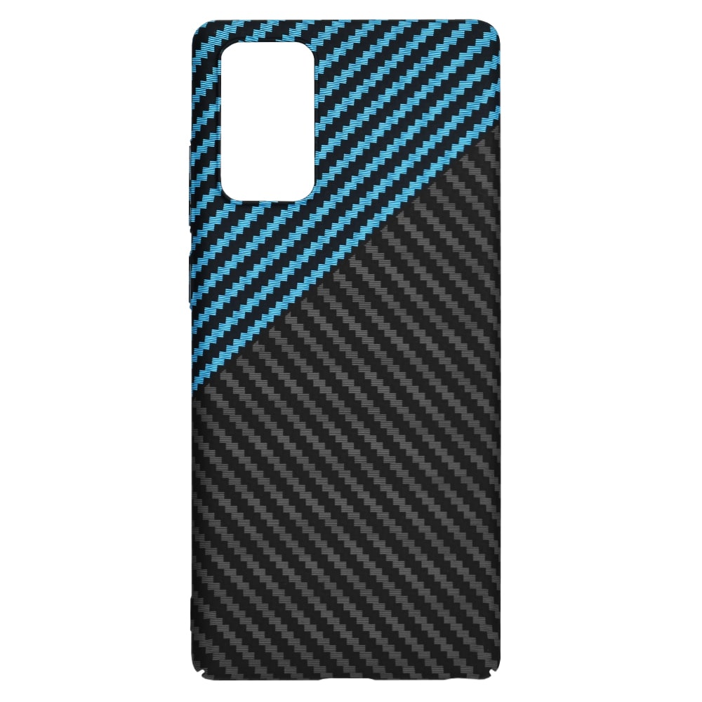 Techsuit Carbonite FiberShell - θήκη για Samsung Galaxy Note20 / 5G - Μπλε - Image 4