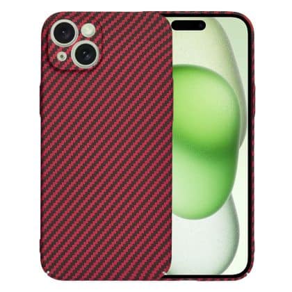 Techsuit Carbonite FiberShell - θήκη για Samsung Galaxy S24 Plus - Κόκκινο