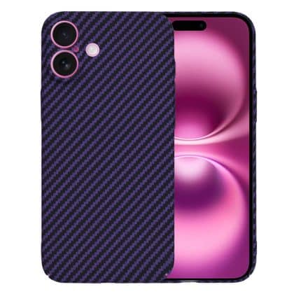 Techsuit Carbonite FiberShell - θήκη για Apple iPhone 16 Plus - Πολύχρωμο