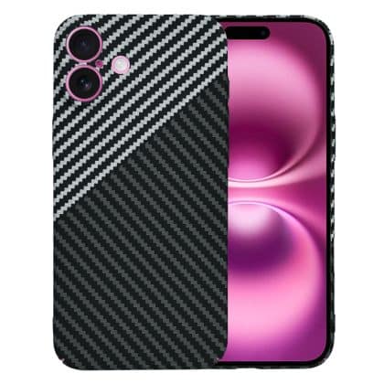 Techsuit Carbonite FiberShell - θήκη για Apple iPhone 16 Plus - Γκρι