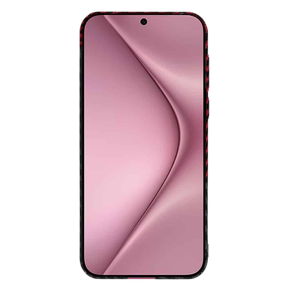 Techsuit Carbonite FiberShell - θήκη για Huawei Pura 70 - Κόκκινο - Image 2