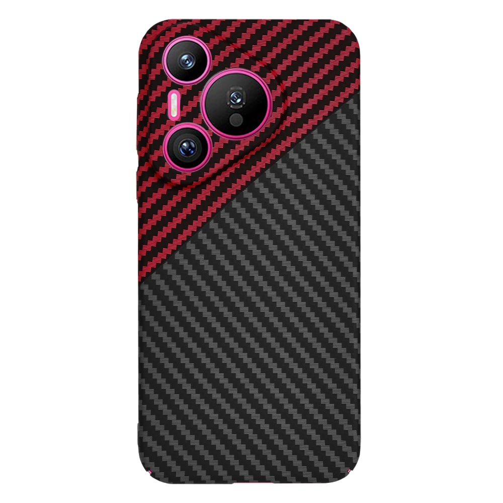 Techsuit Carbonite FiberShell - θήκη για Huawei Pura 70 - Κόκκινο - Image 3