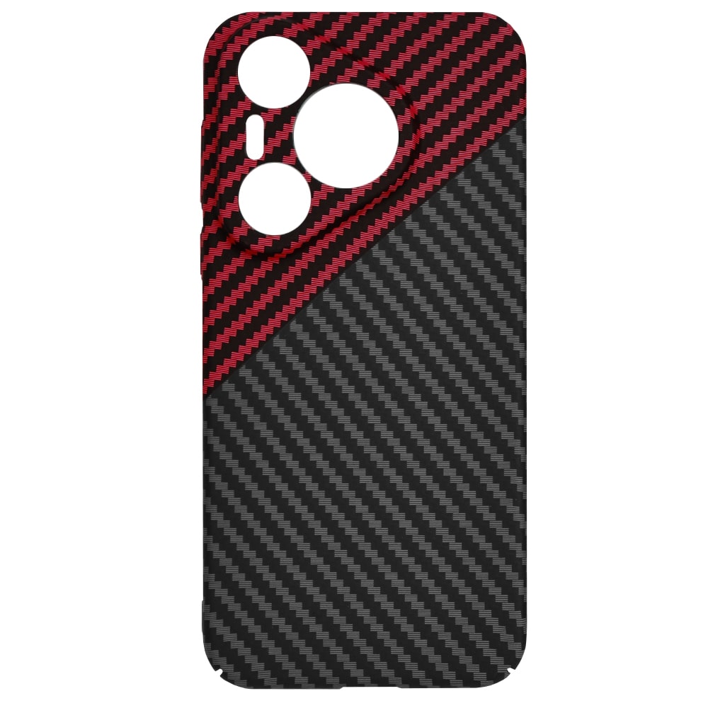 Techsuit Carbonite FiberShell - θήκη για Huawei Pura 70 - Κόκκινο - Image 4