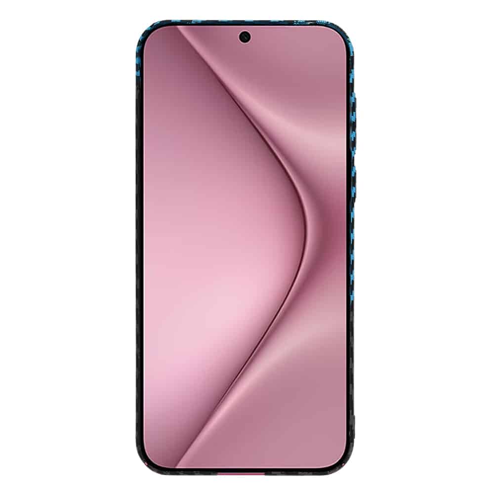 Techsuit Carbonite FiberShell - θήκη για Huawei Pura 70 - Μπλε - Image 2