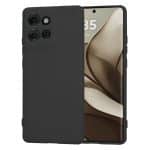 Techsuit SoftFlex - θήκη για Motorola Edge 50 - Μαύρο