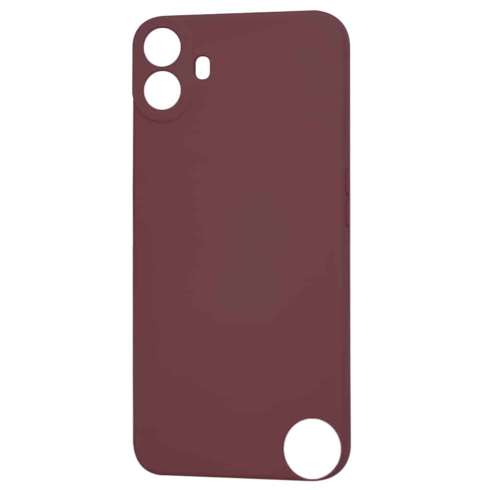 Techsuit SoftFlex - θήκη για Nothing CMF Phone 1 - Κόκκινο - Image 4