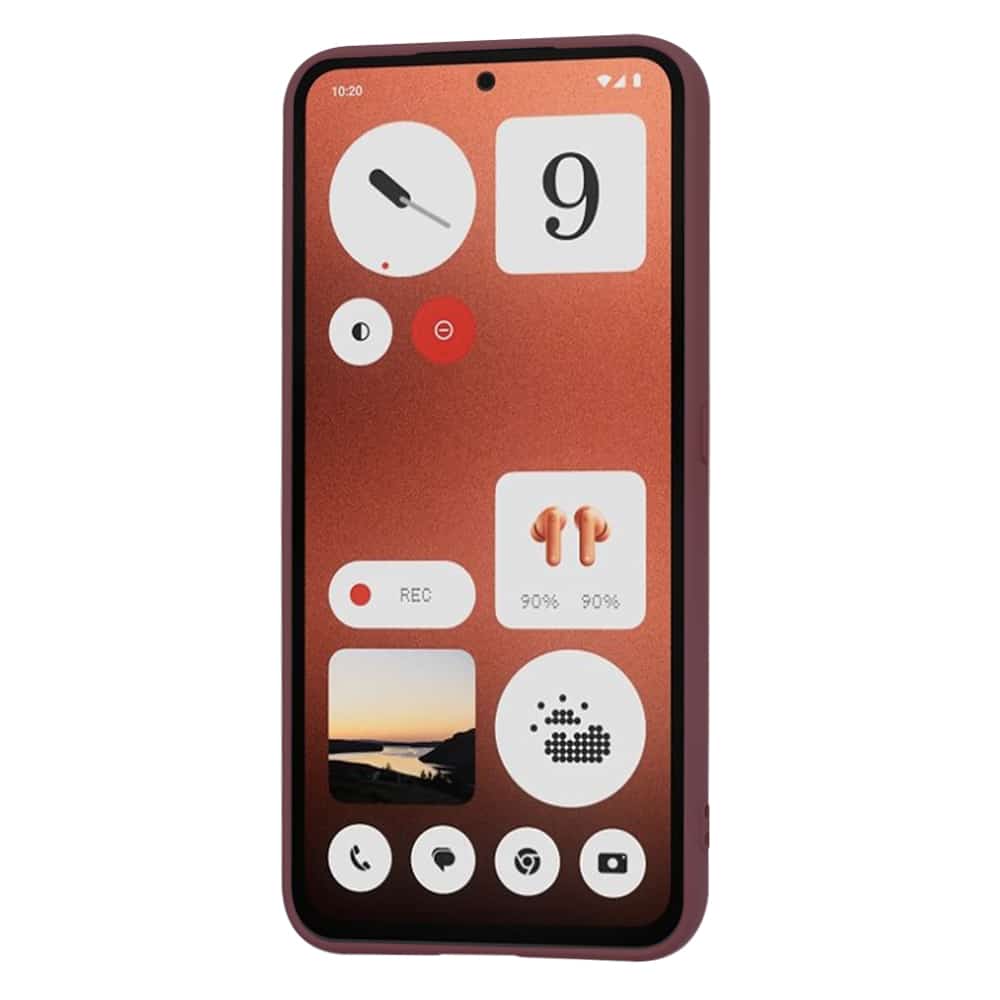 Techsuit SoftFlex - θήκη για Nothing CMF Phone 1 - Κόκκινο - Image 2