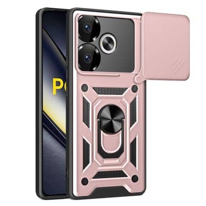 Techsuit CamShield Series - θήκη για Xiaomi Poco F6 - Πολύχρωμο