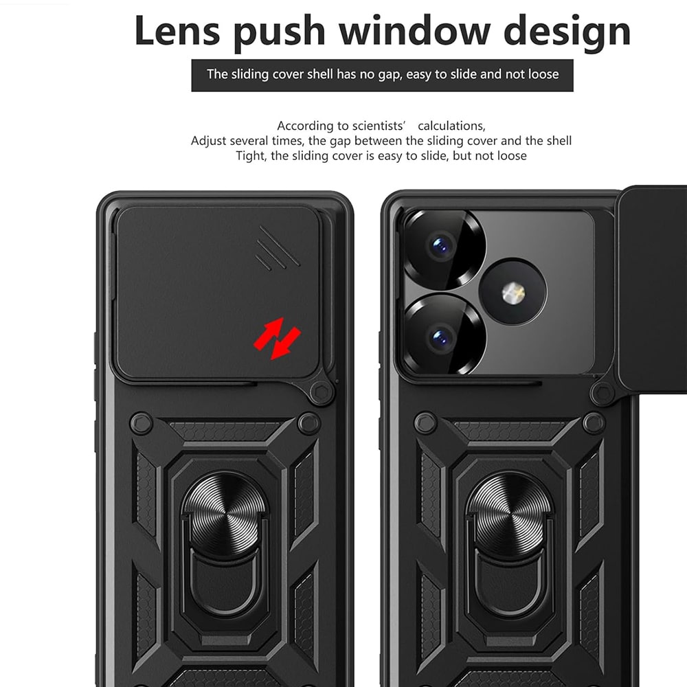 Techsuit CamShield Series - θήκη για Xiaomi Poco F6 - Πολύχρωμο - Image 2