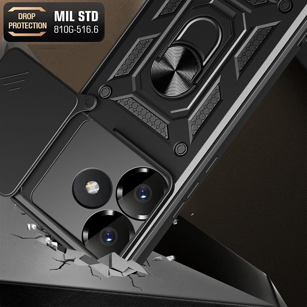 Techsuit CamShield Series - θήκη για Xiaomi Poco F6 - Πολύχρωμο - Image 3