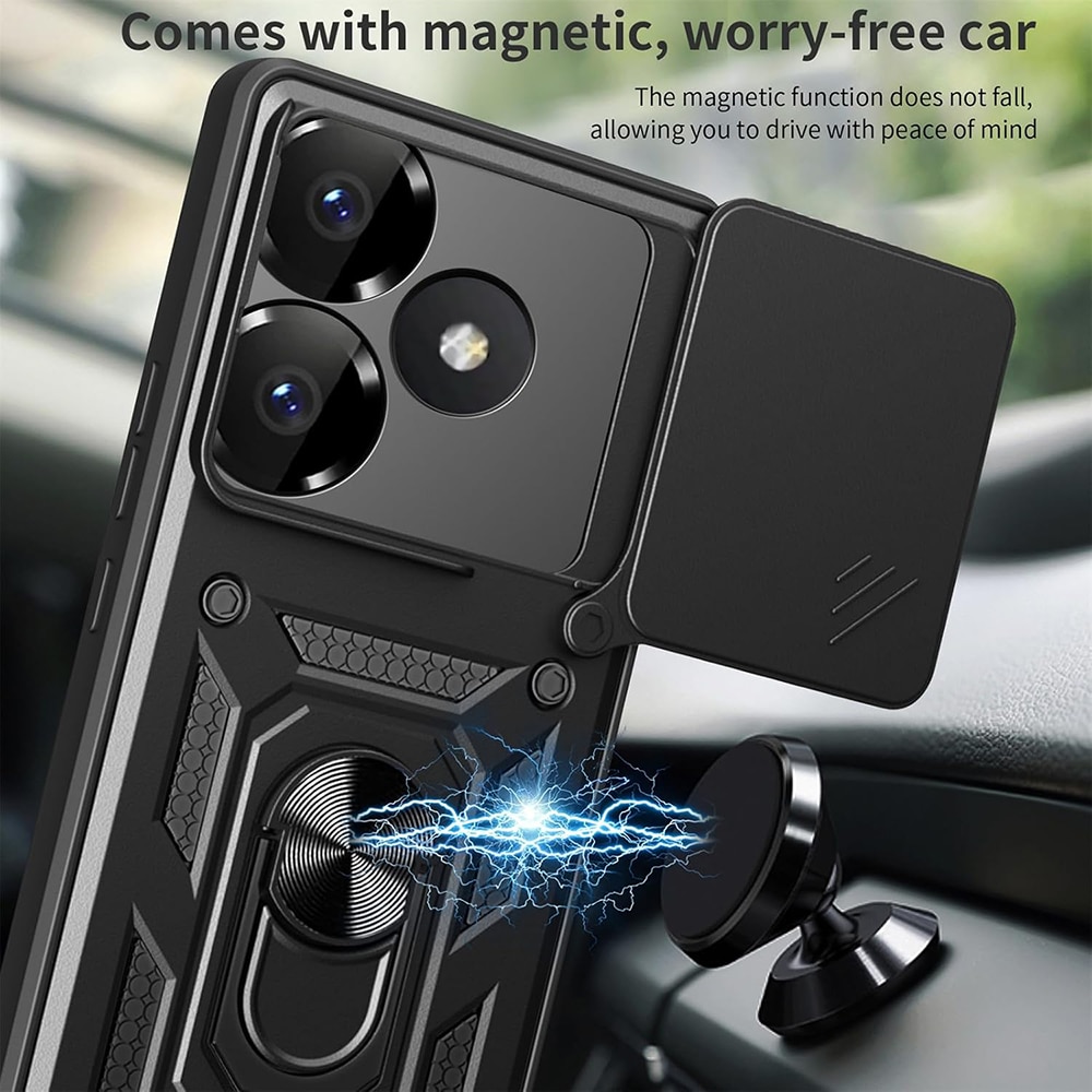 Techsuit CamShield Series - θήκη για Xiaomi Poco F6 - Πολύχρωμο - Image 5