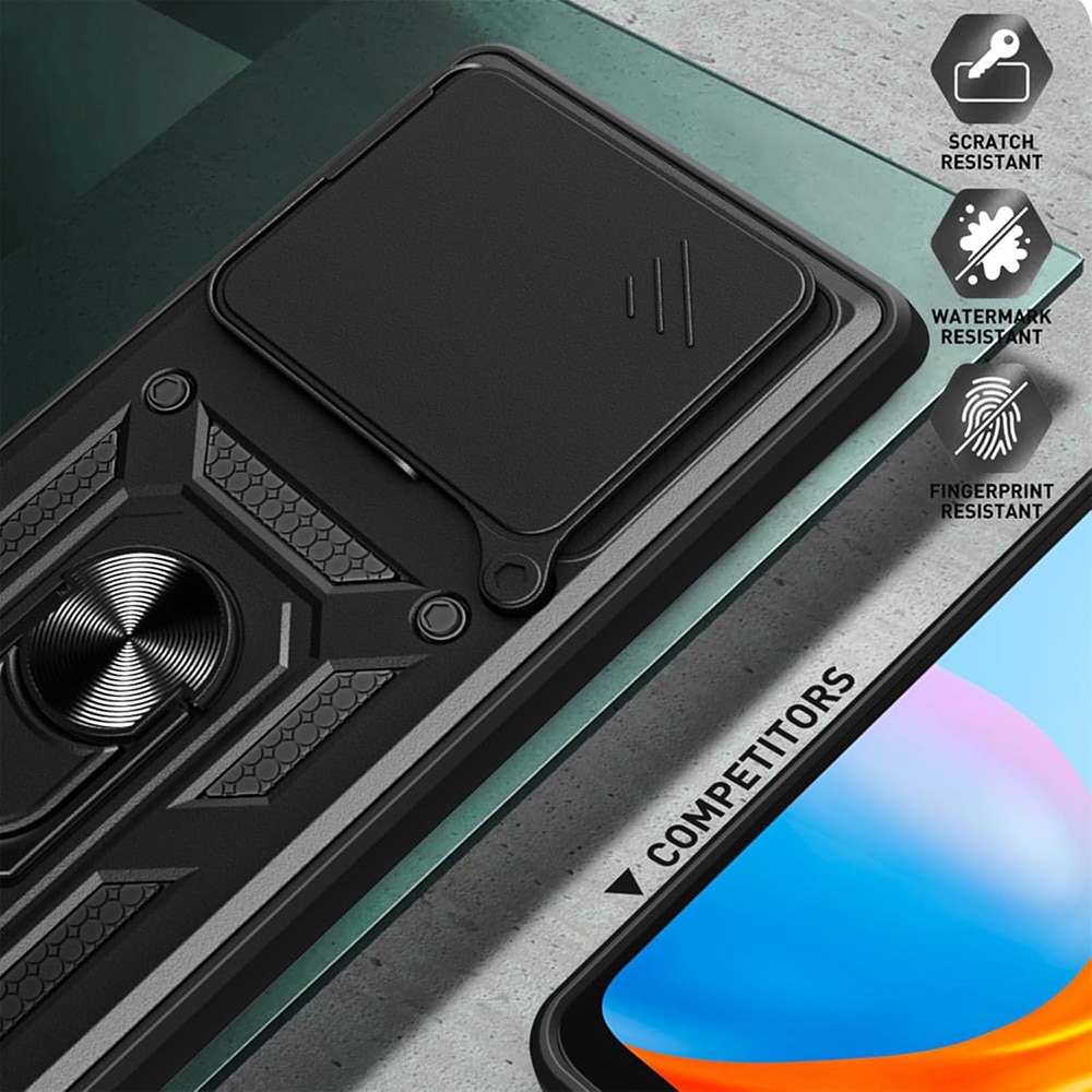 Techsuit CamShield Series - θήκη για Xiaomi Poco F6 - Πολύχρωμο - Image 6