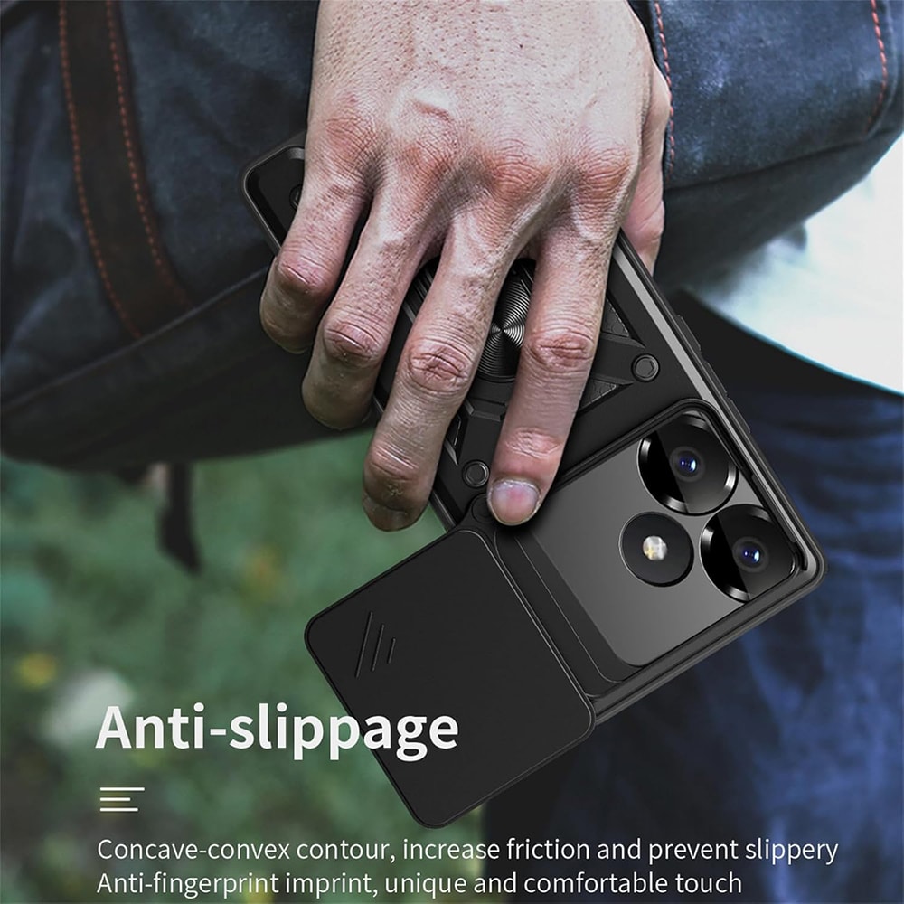 Techsuit CamShield Series - θήκη για Xiaomi Poco F6 - Πολύχρωμο - Image 4