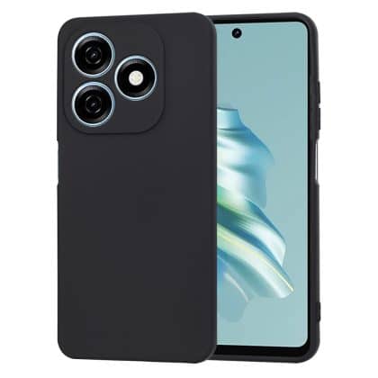 Techsuit SoftFlex - θήκη για Tecno Spark 20 - Μαύρο