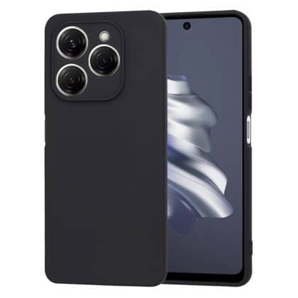 Techsuit SoftFlex - θήκη για Tecno Spark 20 Pro - Μαύρο