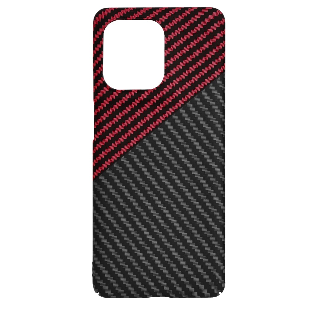 Techsuit Carbonite FiberShell - θήκη για Motorola Edge 50 Pro - Κόκκινο - Image 4
