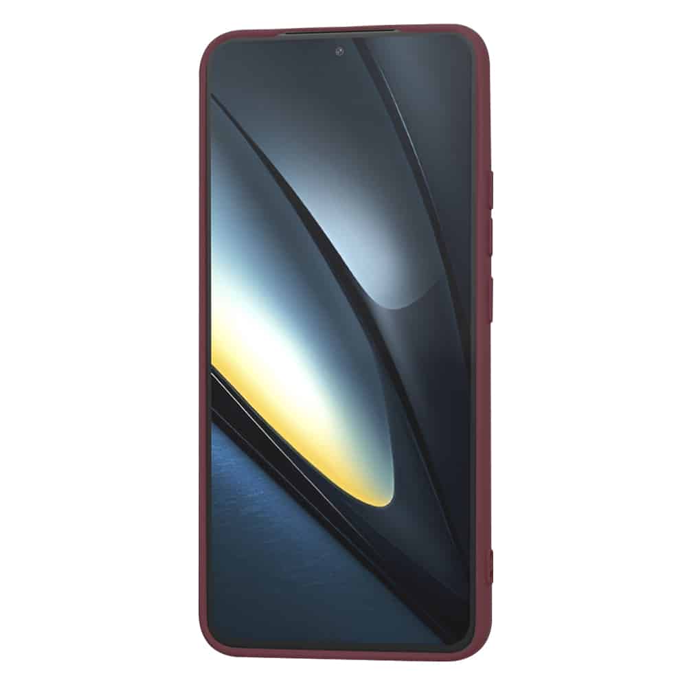 Techsuit SoftFlex - θήκη για Xiaomi Poco F6 Pro - Κόκκινο - Image 2