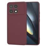 Techsuit SoftFlex - θήκη για Xiaomi Poco F6 Pro - Κόκκινο
