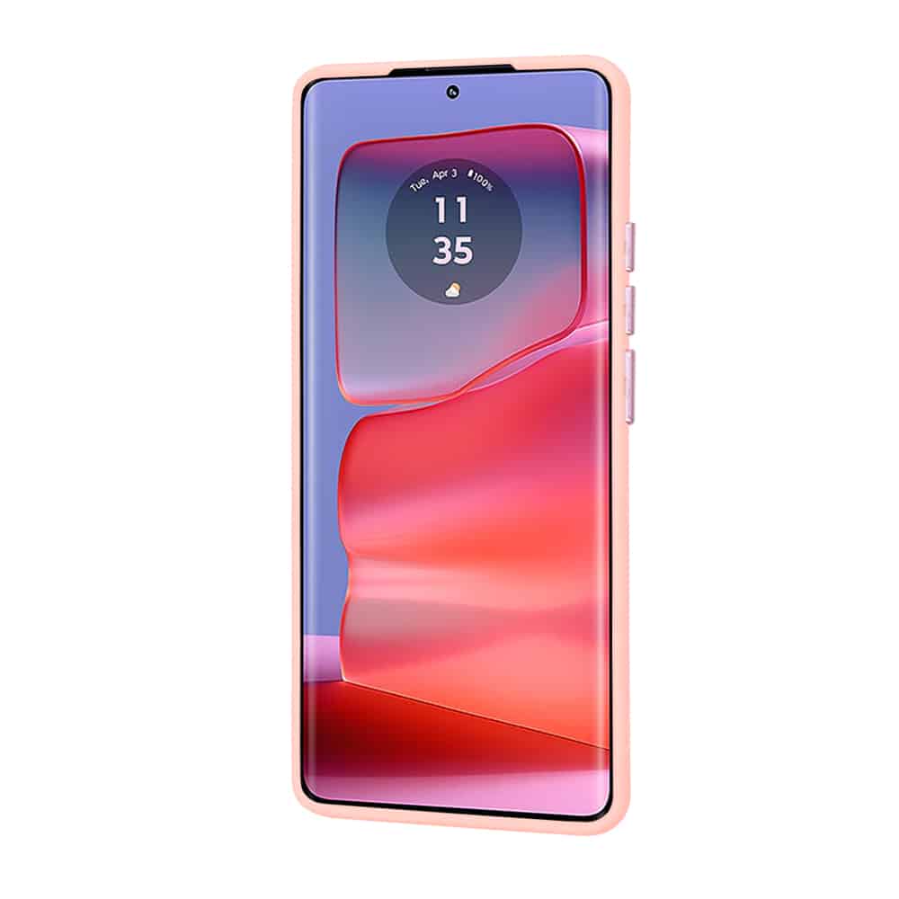 Techsuit HaloFrost Series - θήκη για Motorola Edge 50 Pro - Ροζ - Image 2