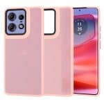 Techsuit HaloFrost Series - θήκη για Motorola Edge 50 Pro - Ροζ