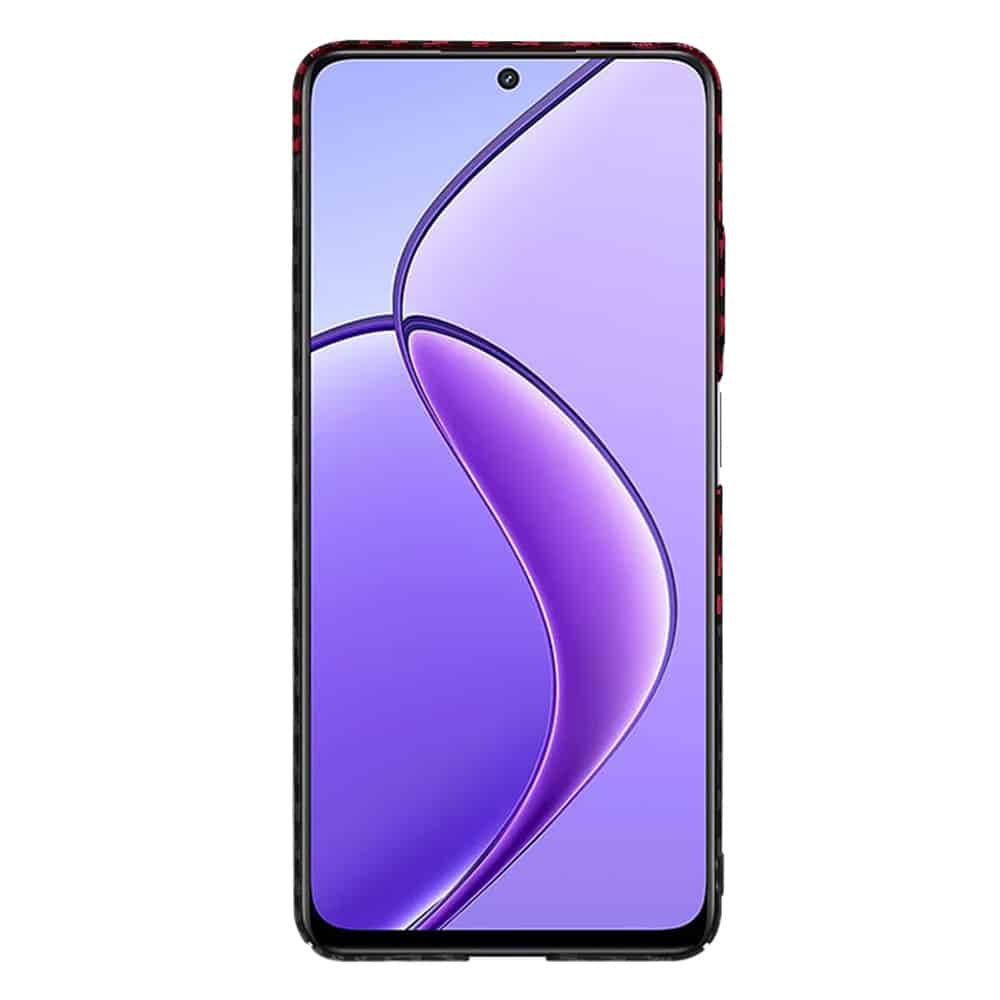 Techsuit Carbonite FiberShell - θήκη για Realme 12 / 12x - Κόκκινο - Image 2