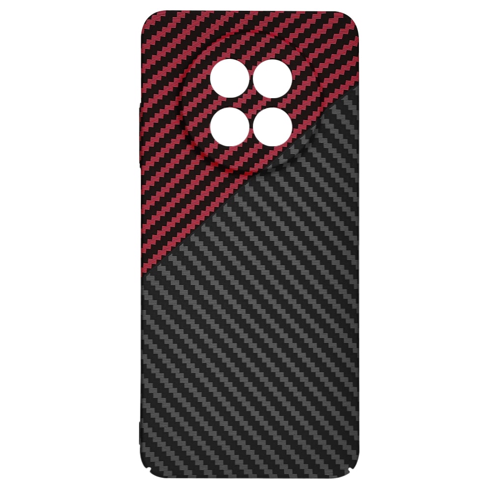 Techsuit Carbonite FiberShell - θήκη για Realme 12 / 12x - Κόκκινο - Image 4