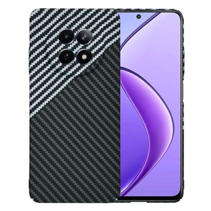 Techsuit Carbonite FiberShell - θήκη για Realme 12 / 12x - Γκρι