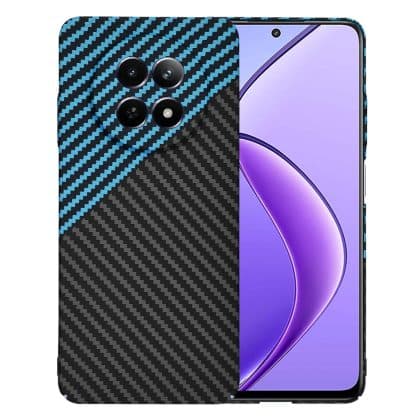 Techsuit Carbonite FiberShell - θήκη για Realme 12 / 12x - Μπλε