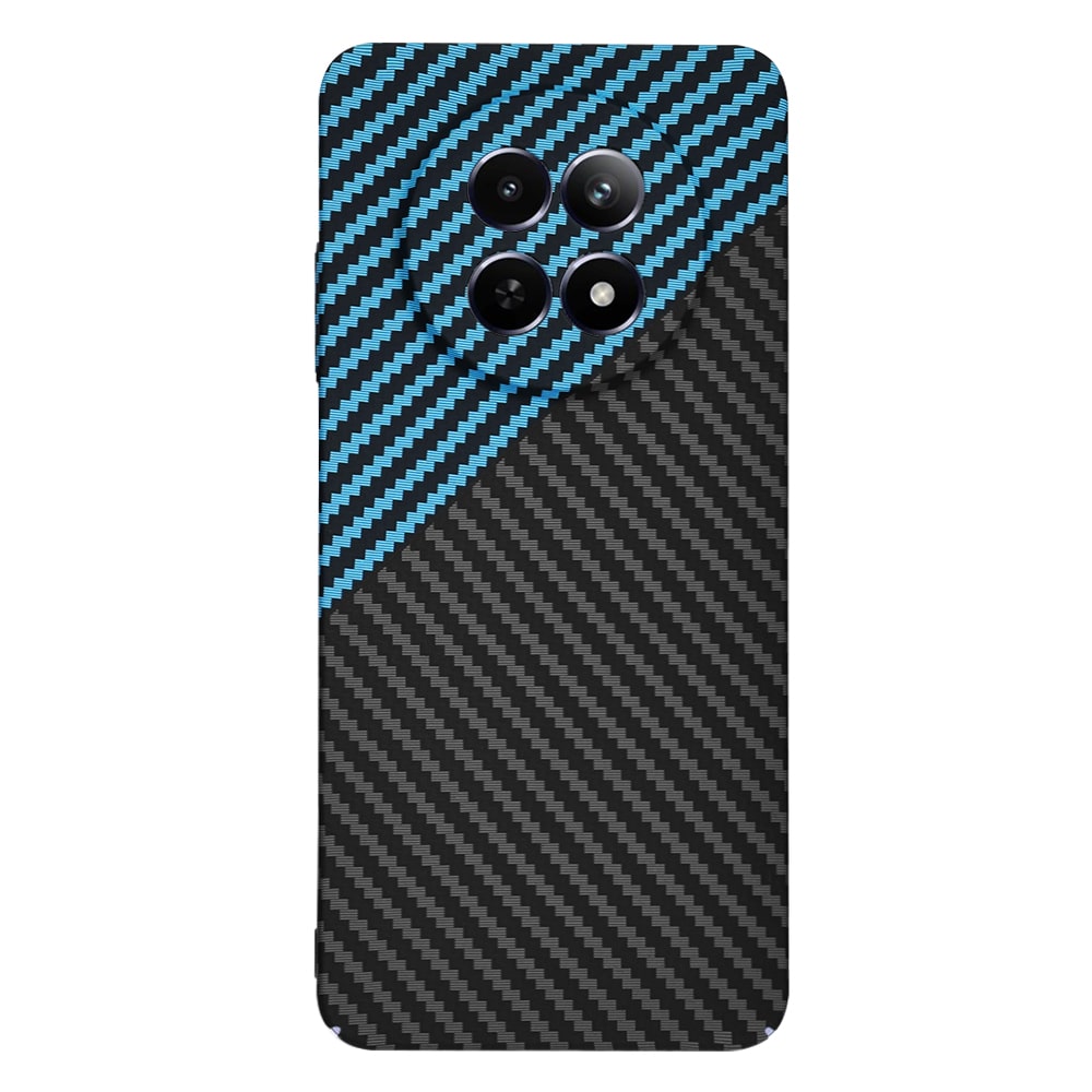 Techsuit Carbonite FiberShell - θήκη για Realme 12 / 12x - Μπλε - Image 3