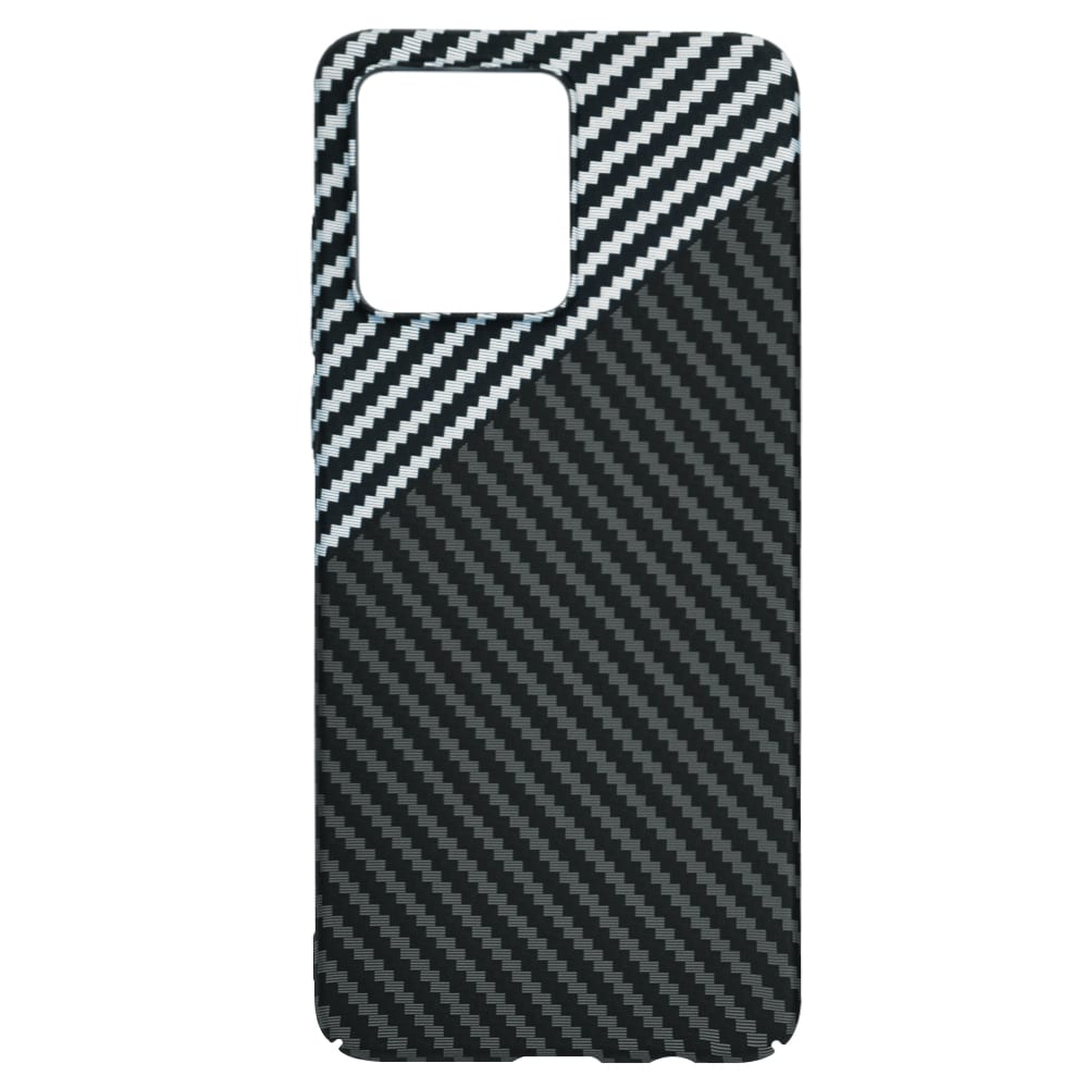Techsuit Carbonite FiberShell - θήκη για Motorola Moto G84 - Γκρι - Image 4