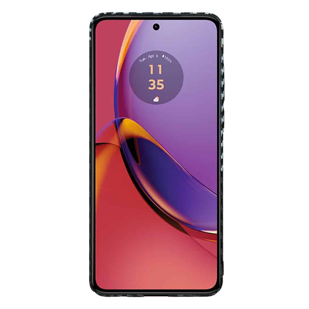 Techsuit Carbonite FiberShell - θήκη για Motorola Moto G84 - Γκρι - Image 2