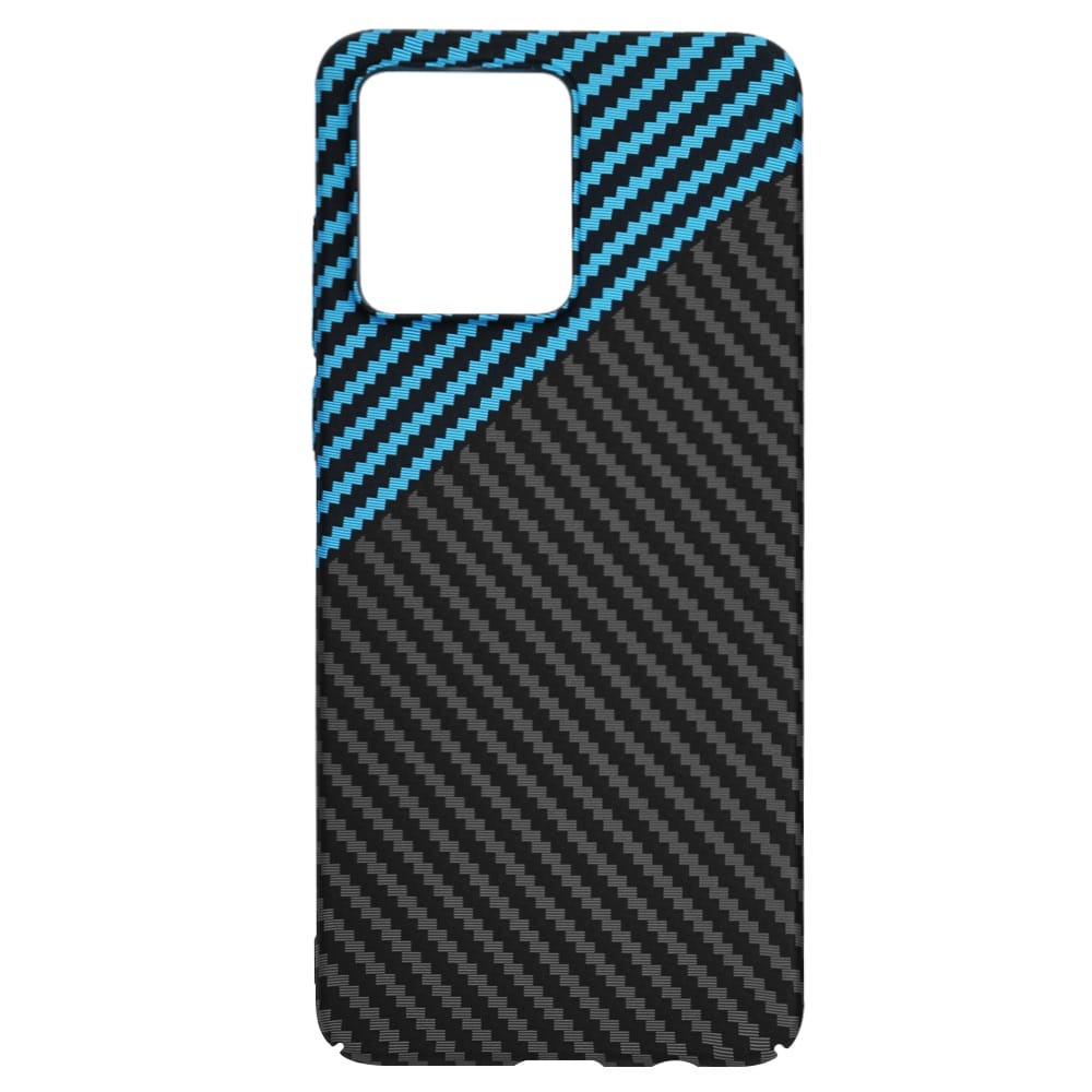 Techsuit Carbonite FiberShell - θήκη για Motorola Moto G84 - Μπλε - Image 4