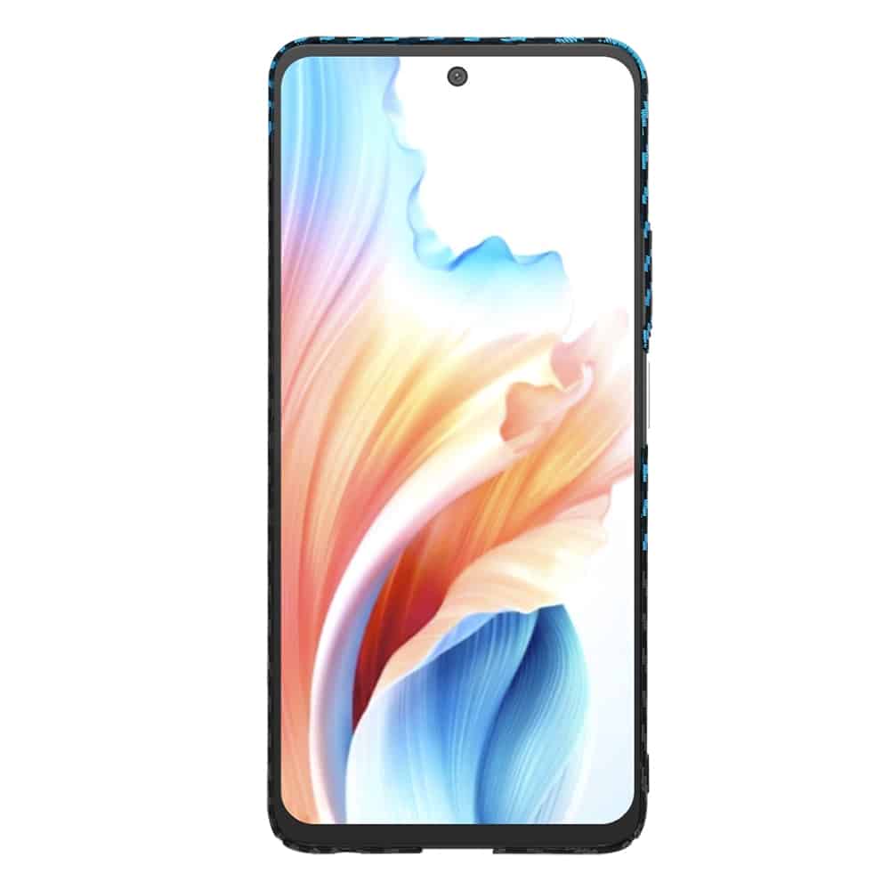 Techsuit Carbonite FiberShell - θήκη για Oppo Oneplus Nord N30 SE - Μπλε - Image 2