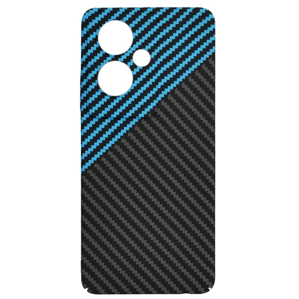 Techsuit Carbonite FiberShell - θήκη για Oppo Oneplus Nord N30 SE - Μπλε - Image 4