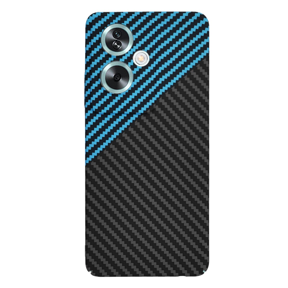 Techsuit Carbonite FiberShell - θήκη για Oppo Oneplus Nord N30 SE - Μπλε - Image 3