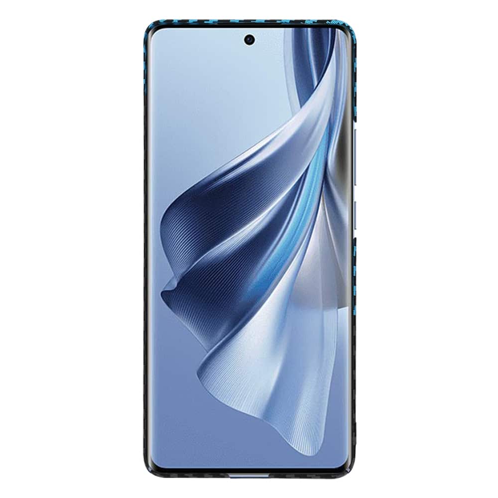 Techsuit Carbonite FiberShell - θήκη για Oppo Reno10 / Pro - Μπλε - Image 2