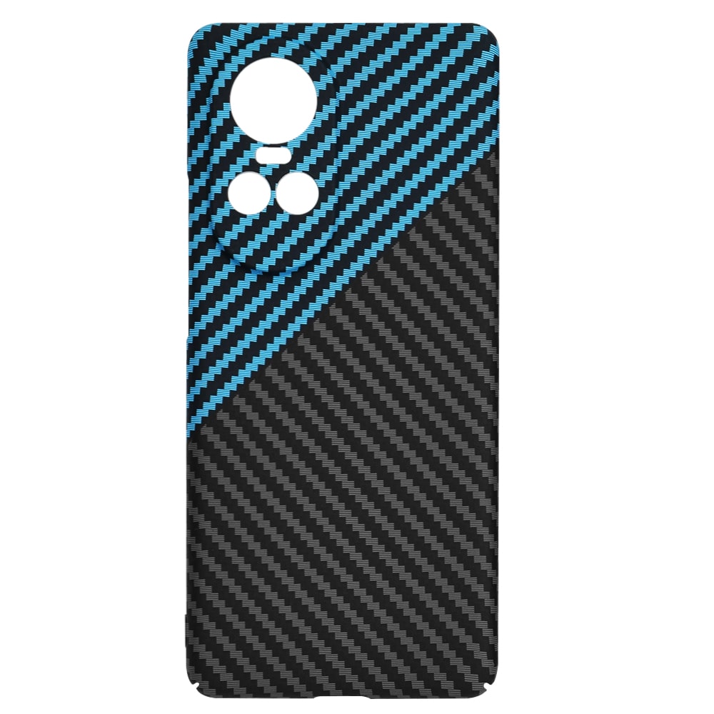 Techsuit Carbonite FiberShell - θήκη για Oppo Reno10 / Pro - Μπλε - Image 4