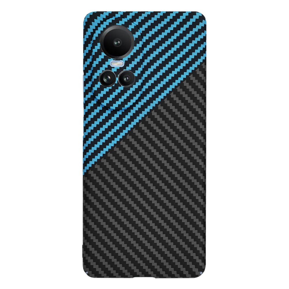 Techsuit Carbonite FiberShell - θήκη για Oppo Reno10 / Pro - Μπλε - Image 3