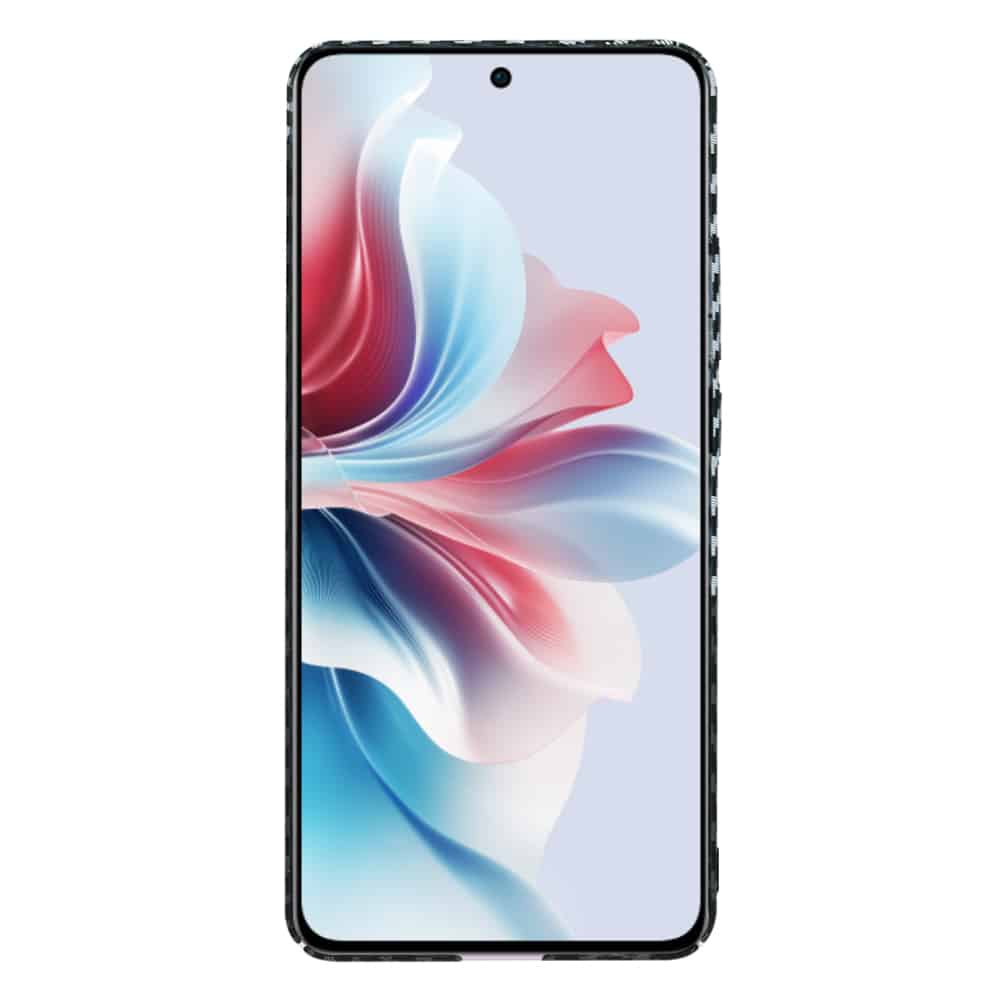 Techsuit Carbonite FiberShell - θήκη για Oppo Reno11 F - Γκρι - Image 2