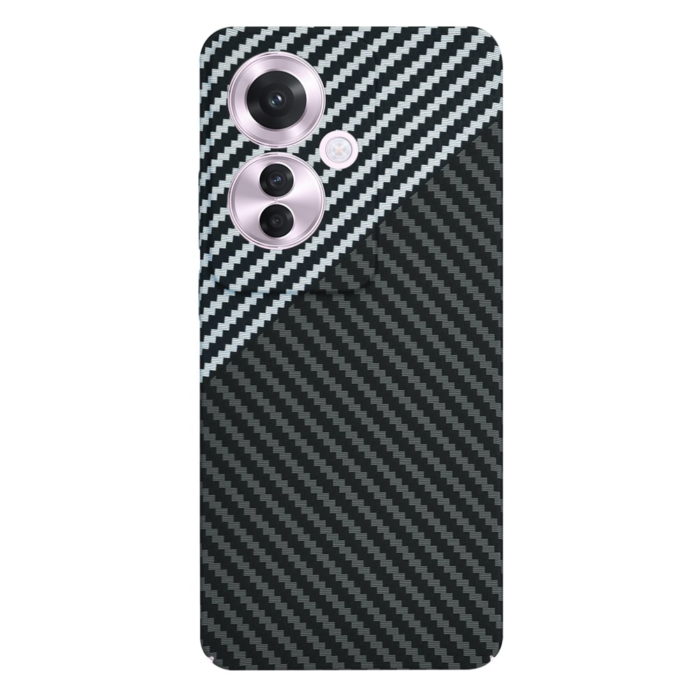 Techsuit Carbonite FiberShell - θήκη για Oppo Reno11 F - Γκρι - Image 3